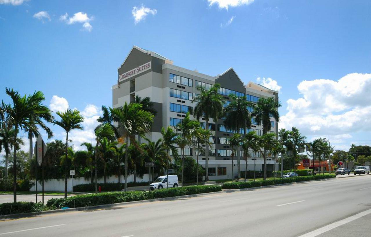 Four Points By Sheraton Fort Lauderdale Airport/Cruise Port Hotel Exterior foto